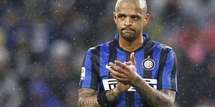 Inter-Juve, Felipe Melo carica i nerazzurri: "Vincete per noi"