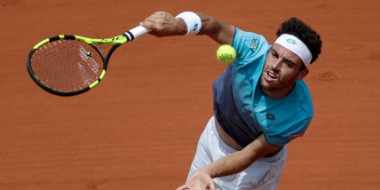 Cecchinato ko: lascia a Taberner il titolo del Losinj Open