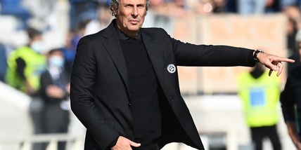 Udinese, Gotti: "Sempre in partita, potevamo fare più male all'Atalanta"