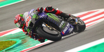 MotoGp: Quartararo è campione del mondo! Caduta di Bagnaia, vince Marquez. Rossi decimo