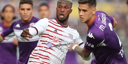 Cagliari, Keita in campo dopo l'operazione alle tonsille