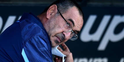 Sarri: "Lazio come neve al sole. Serve altra testa"