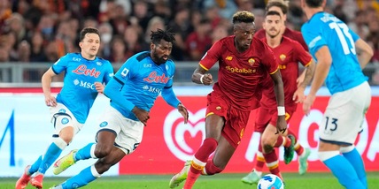 Roma-Napoli 0-0: Mourinho ferma la striscia vincente di Spalletti