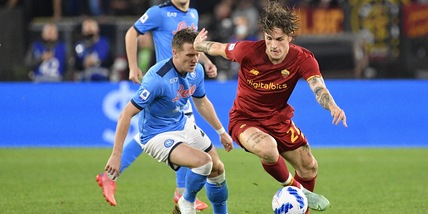 Roma-Napoli 0-0, il tabellino