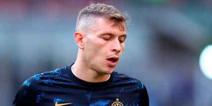 Barella zoppica nel riscaldamento, brividi Inter: Nick c'è