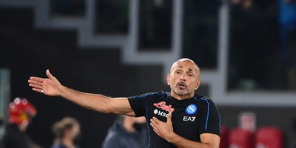 Spalletti: "Distrutto dall'espulsione, spero si faccia chiarezza"