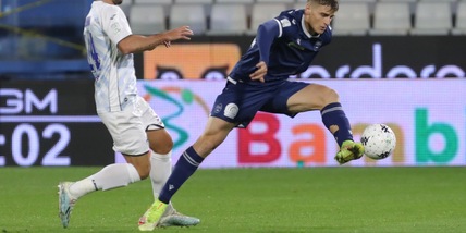 Il Como si butta via: autogol di Vignali, 1-1 con la Spal