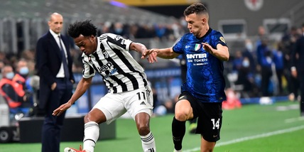 Inter-Juve 1-1, il tabellino