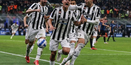 Inter-Juve 1-1, è tornata la Joya: Dybala risponde a Dzeko