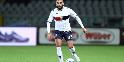 Genoa, si ferma Fares: lesione di primo grado