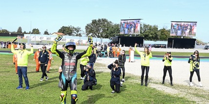 MotoGp, Graziano Rossi: "A Misano ho avuto un po' di magone"