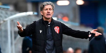 Serie C, la Feralpi Salò in dieci batte il Padova 1-0. Pontedera-Reggiana 2-2