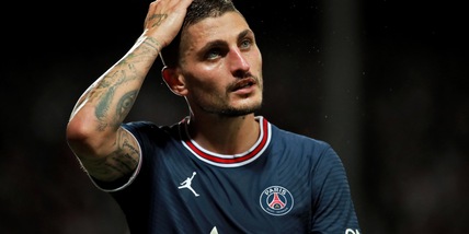 Psg, Verratti finisce ko per un mese: salta Champions e Italia