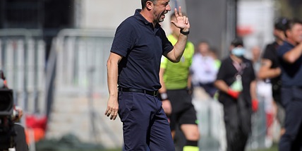 D'Aversa: "Voglio una Sampdoria determinata contro l'Atalanta"