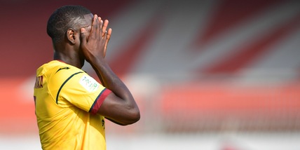 Cittadella, Tounkara: frattura alla testa e concussione cerebrale