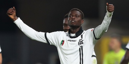 Spezia, Colley: "Le lacrime dopo il gol? Lo aspettavo da tempo"
