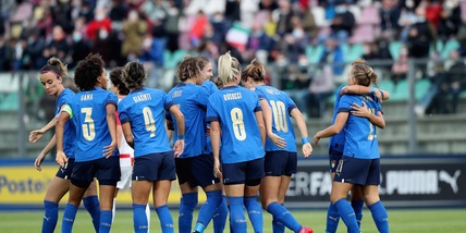 Italdonne show: 5-0 alla Lituania con gol di Cernoia e Gama