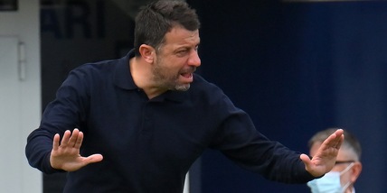 Sampdoria, D'Aversa sul suo futuro: "Perché parlarne ancora?"