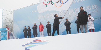 Pechino 2022, l'allarme: "Il Covid è la sfida più grande"