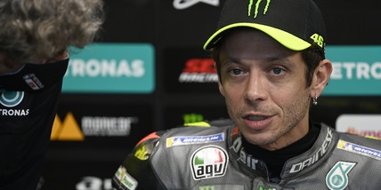MotoGp, Rossi: "Mi aspettavo di essere più competitivo"