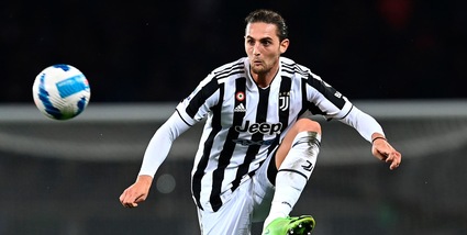 Juve, subito Rabiot con il Sassuolo. In mezzo tocca a Locatelli e McKennie