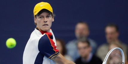 Atp Vienna, Sonego e Sinner esordi ok. Fognini e Musetti ko