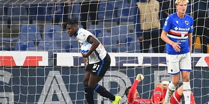 Atalanta corsara con Zapata e Ilicic, il Verona riprende l'Udinese
