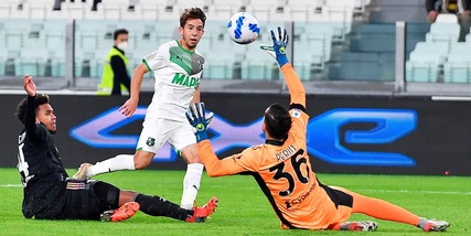 Juve-Sassuolo 1-2: decide Maxime Lopez al 95', Allegri a -13 dal Milan in vetta