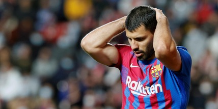 Barcellona, Aguero : "Seguo le indicazioni dei medici. Resto ottimista"