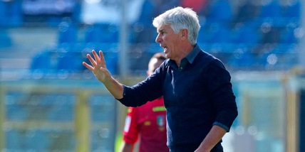 Gasperini: "Brava Atalanta, non era facile ribaltarla"