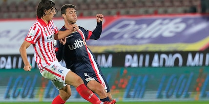 Serie B, Vicenza-Monza 1-1: A Stroppa non basta Mazzitelli