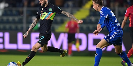Empoli-Inter 0-2, il tabellino
