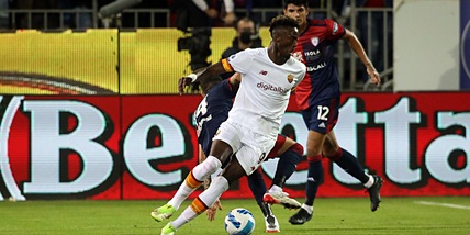 Cagliari-Roma 1-2, il tabellino