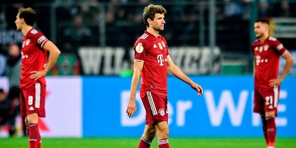 Bayern fuori dalla Coppa di Germania: il Mönchengladbach vince 5-0