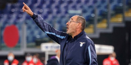 Sarri: "Vista la miglior Lazio. Cataldi può diventare grande"
