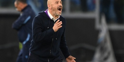 Fiorentina, Italiano: "Non abbiamo fatto ragionare la Lazio"