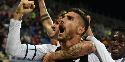 Pellegrini: "La Roma è una famiglia. Il gol? Mi alleno e ci provo"