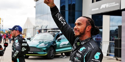 F1, Hamilton: "Nei primi anni non avevo fiducia in me stesso"