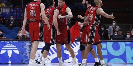 Eurolega, sesta vittoria per Milano. Sconfitta Stella Rossa