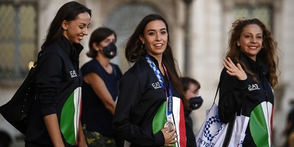 Italia, medaglia d'argento ai Mondiali di ginnastica ritmica