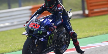 MotoGp, Gp Algarve: Quartararo comanda le libere 1, Rossi 22°