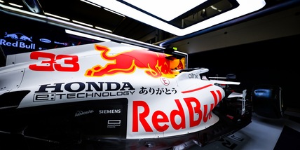 F1, Red Bull: dal 2022 non sarà più visibile il marchio Honda