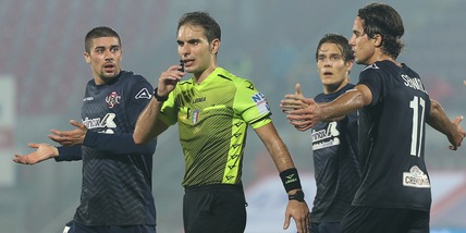 Parma-Vicenza, arbitra Baroni. Benevento-Brescia a Giacomelli