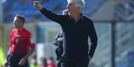 Show in vista in Atalanta-Lazio