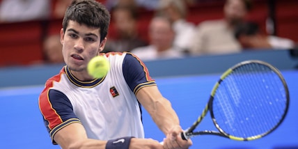 Atp Vienna, Alcaraz elimina Berrettini ai quarti di finale