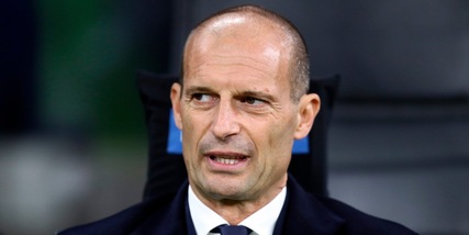 Allegri: "La Juve ha bisogno di aver paura. Ronaldo? È stato un onore"
