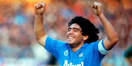 Maradona, è il suo giorno quello del fùtbol