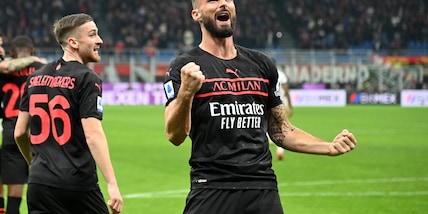 Milan, tra Giroud e Ibrahimovic c'è ballotaggio