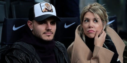 Icardi si cancella da Instagram: è giallo social