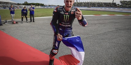 MotoGP, Quartararo: "Pressione sparita dopo Misano"